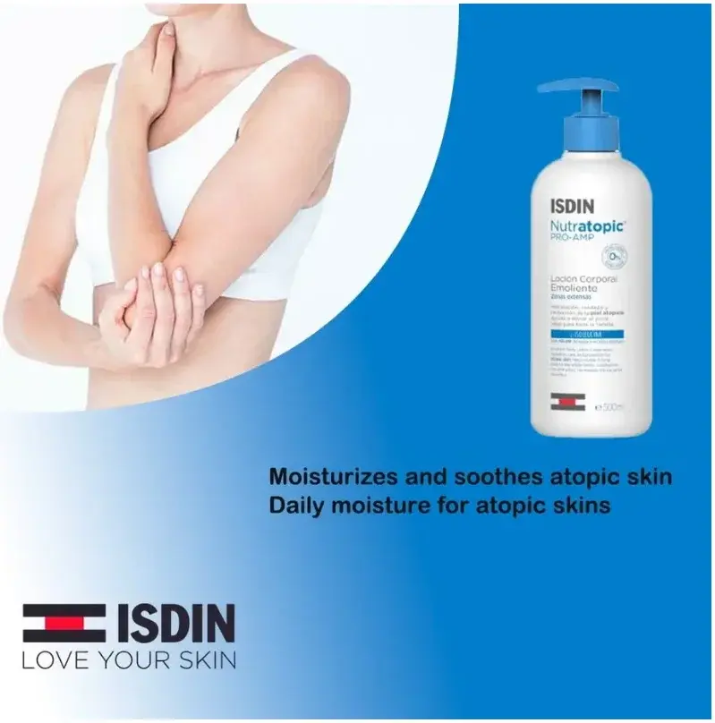 Isdin Nutratopic Pro-Amp Lotion 400mL