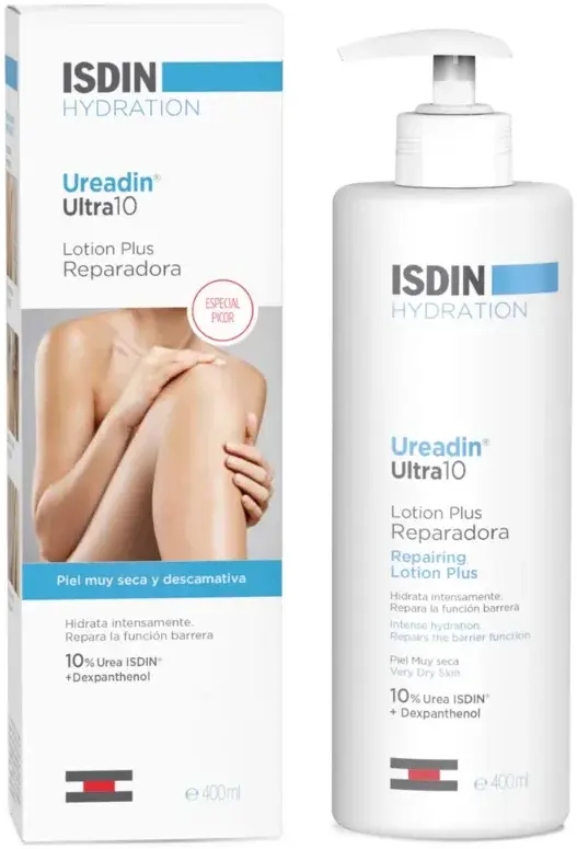 Isdin Ureadin Ultra 10 Repairing Lotion Plus 400mL pack