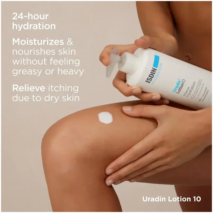 Isdin Ureadin Ultra 10 Repairing Lotion Plus 400mL
