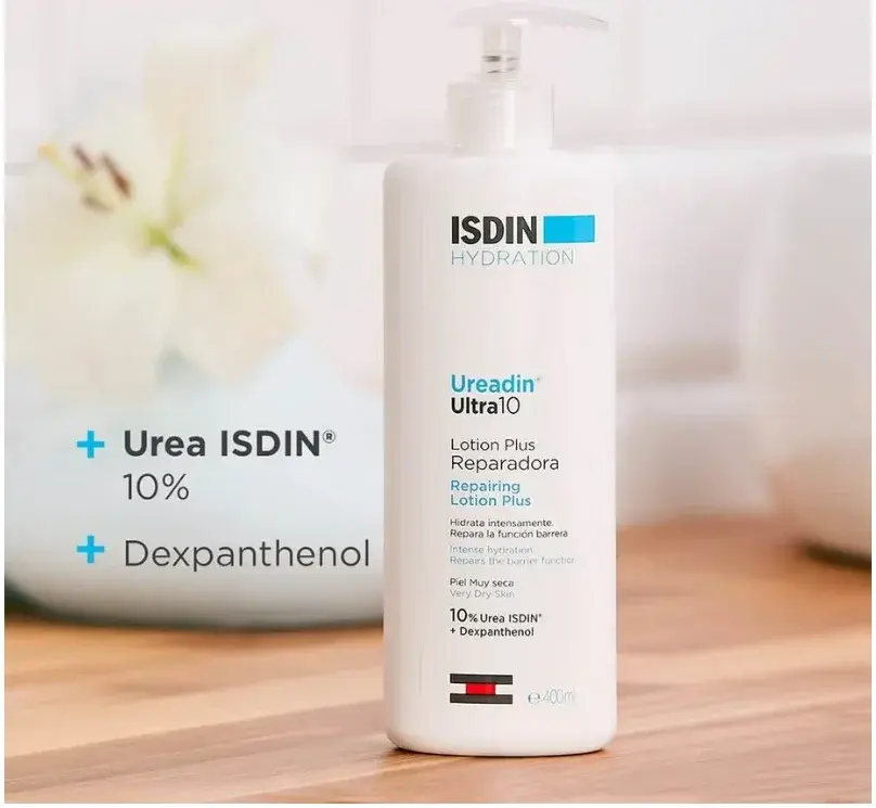 Isdin Ureadin Ultra 10 Repairing Lotion Plus 400mL