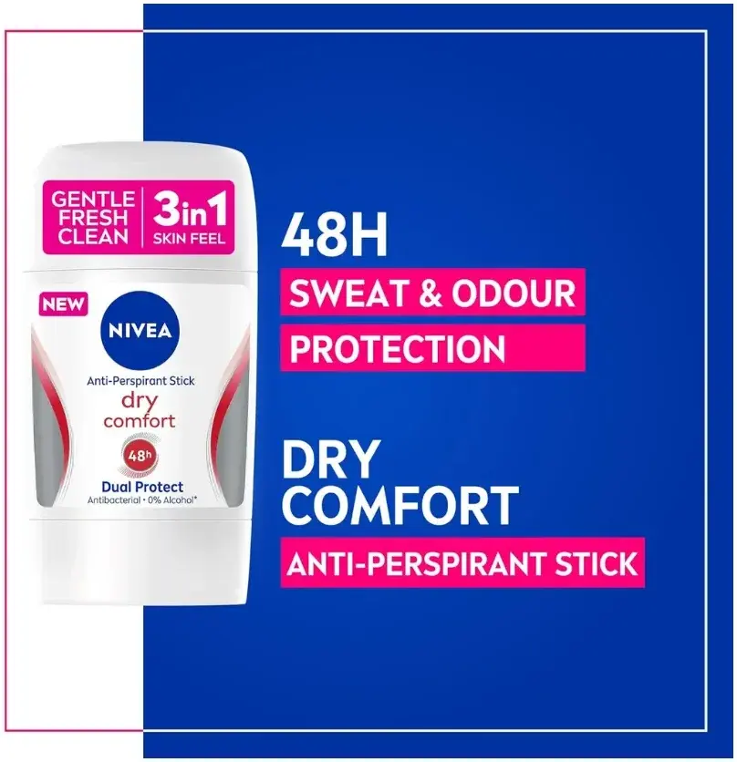 Nivea Deo Stick Dry Comfort Women 50mL