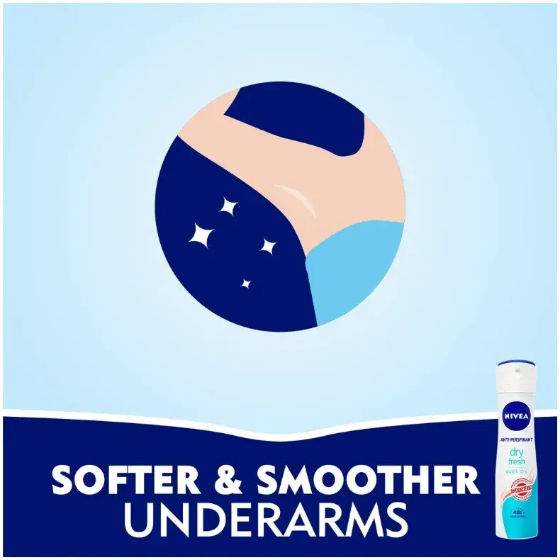 Nivea Dry Fresh Deodorant Spray 150mL