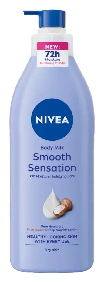 Nivea Body Lotion For Smooth Sensation Dry Skin 400mL pack