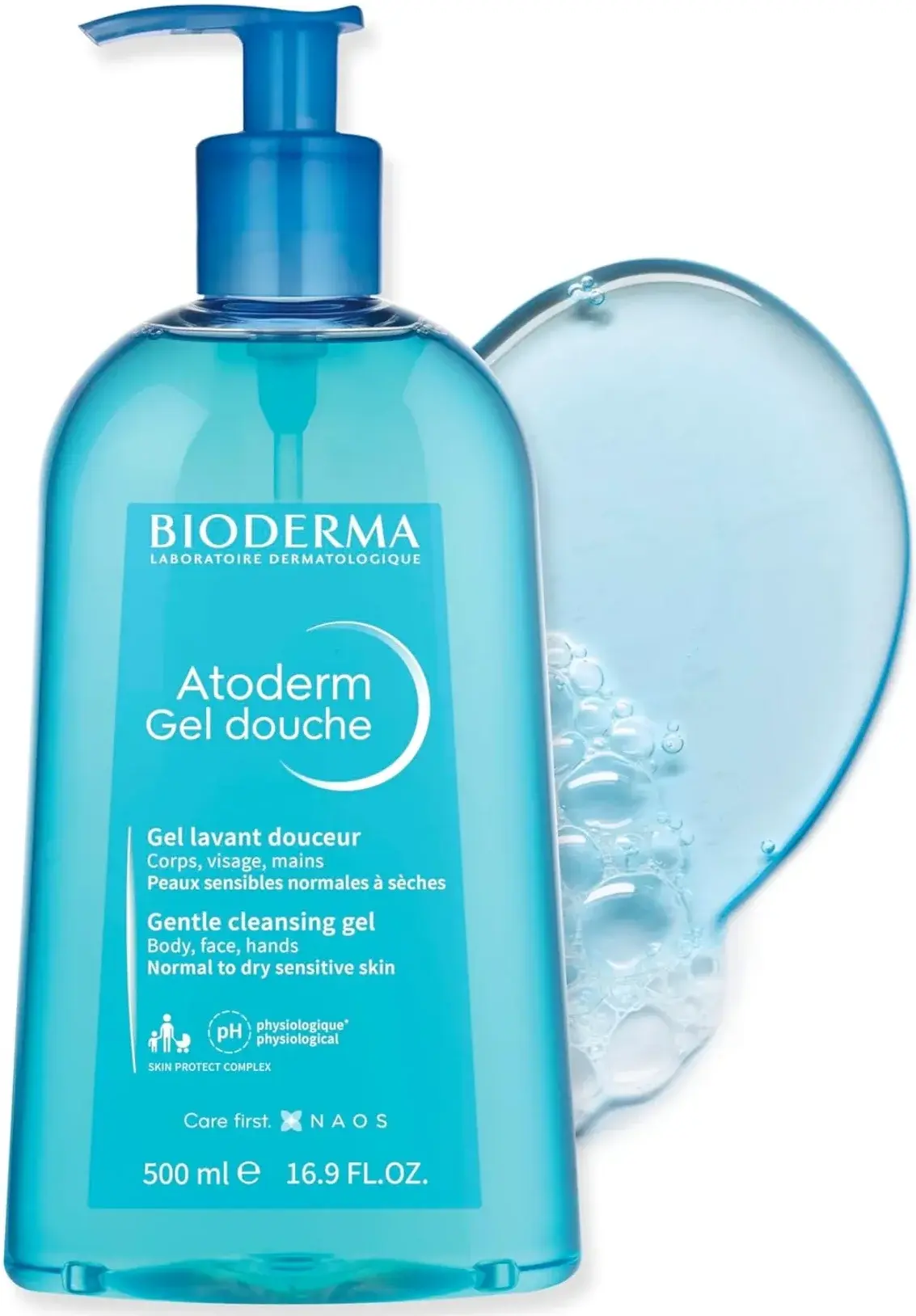Bioderma Atoderm Gentle Moisturising Shower Gel for Dry Skin 500ml
