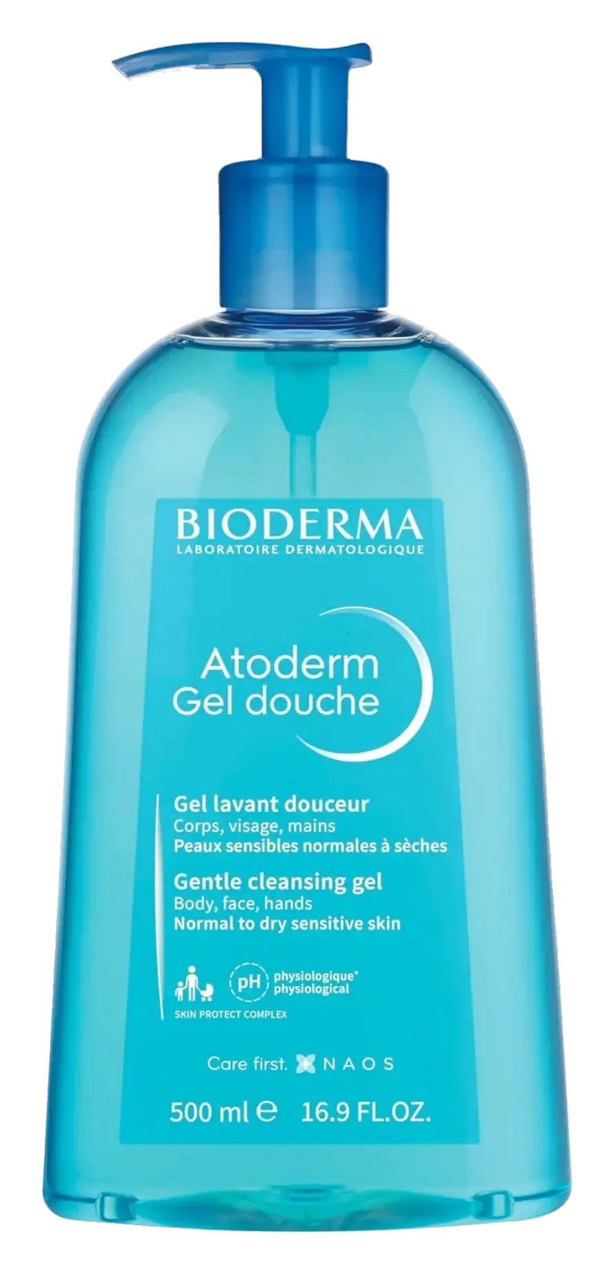 Bioderma Atoderm Gentle Moisturising Shower Gel for Dry Skin 500ml pack