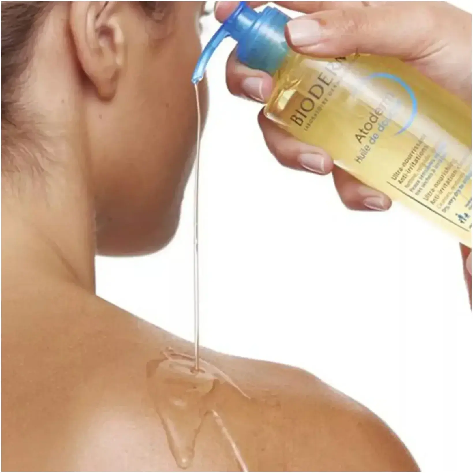 Bioderma Atoderm Nourishing Cleansing Shower Oil for Dry Skin 200ml