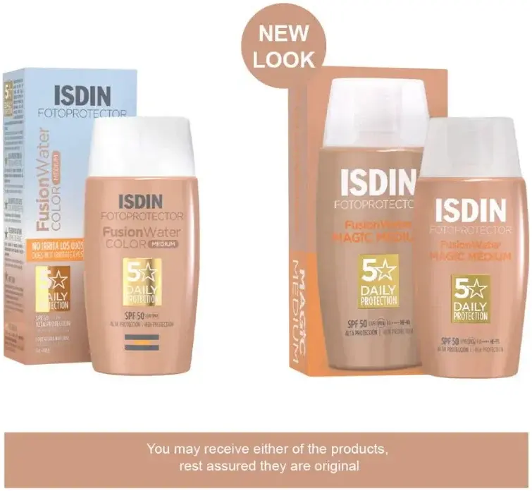 Isdin Fotoprotector Fusion Water Magic Medium SPF 50+ 50mL
