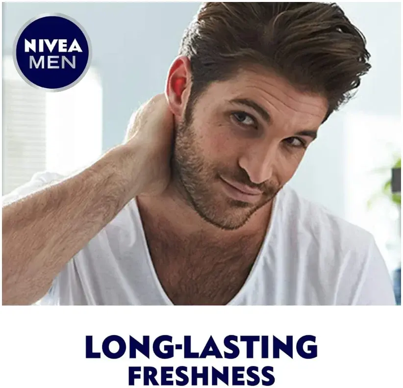 Nivea Men Silver Protect Body Spray 150mL