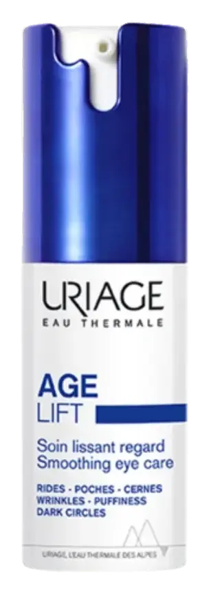 Uriage Age Lift Smoothing Eye Care 15mL pack