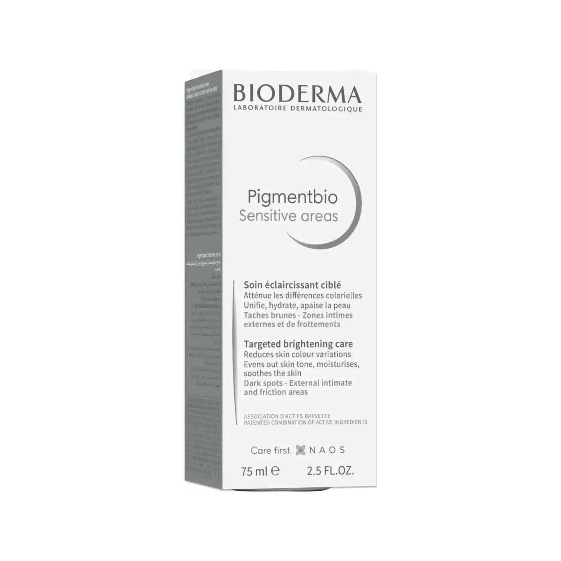 Bioderma Pigmentbio Sensitive Areas Brightening Anti-Dark Spot Cream 75ml