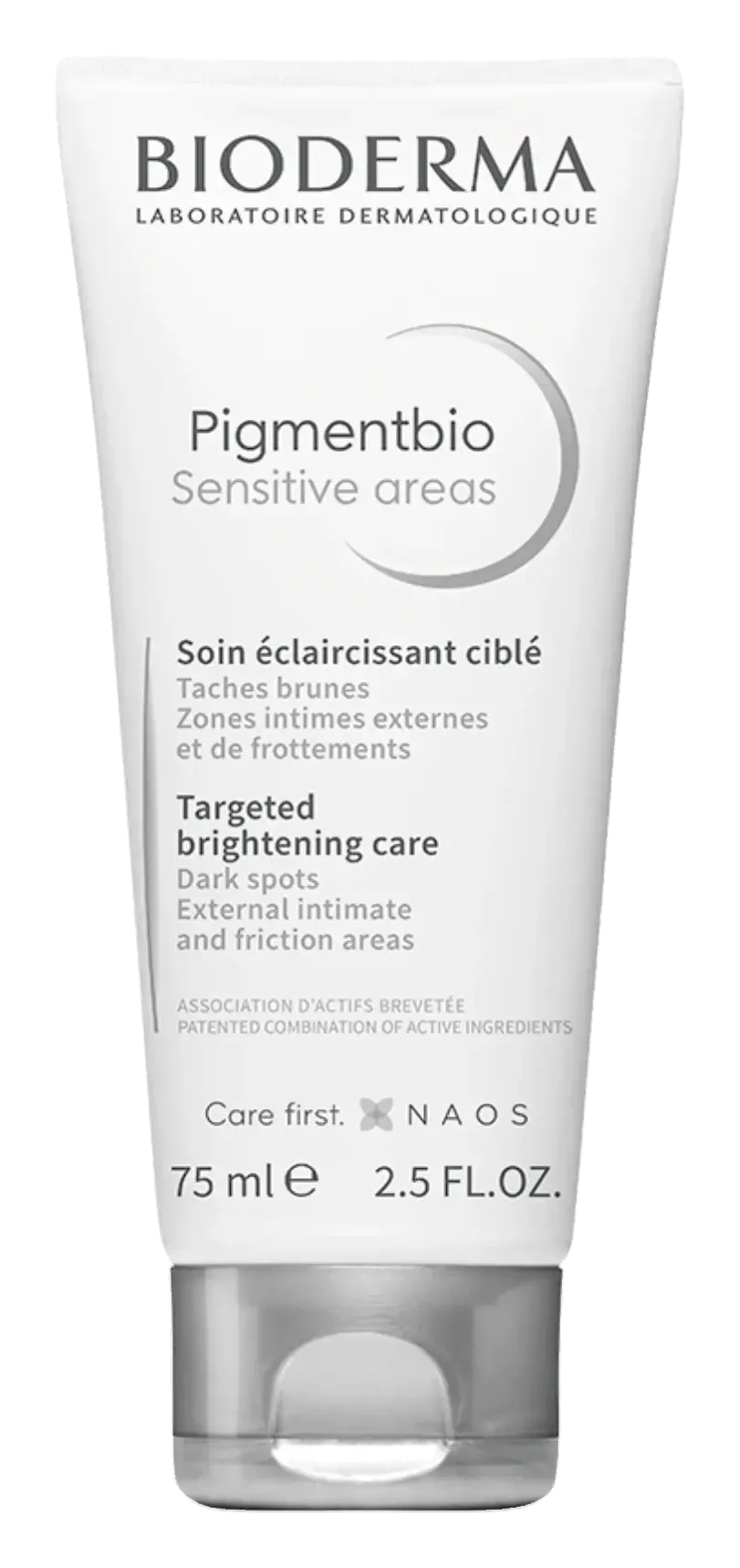 Bioderma Pigmentbio Sensitive Areas Brightening Anti-Dark Spot Cream 75ml pack