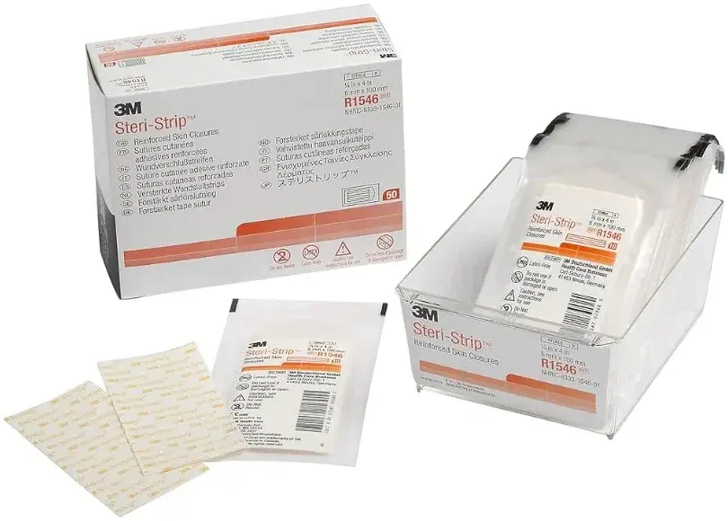 3M Steri-Strip 1/4x4 inch R1546 50s pack