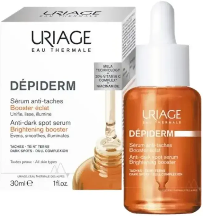 Uriage Depiderm Advanced Urgency Spot Brightening Serum 30mL pack