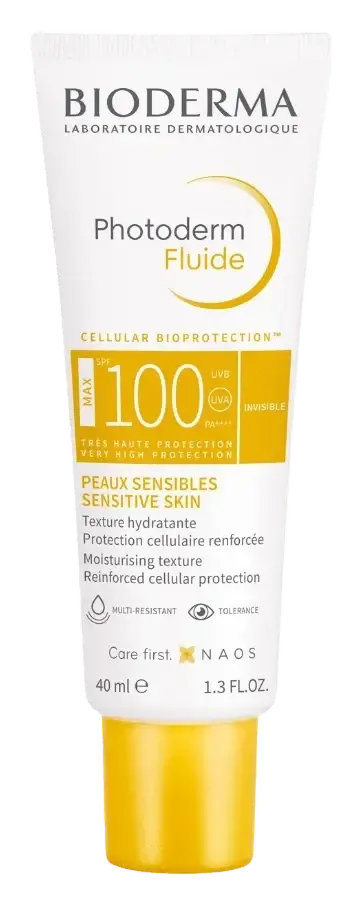 Bioderma Photoderm Fluid Max SPF100+ 40mL pack