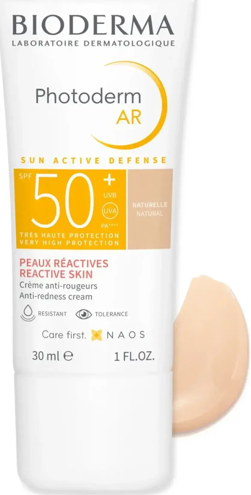 Bioderma Photoderm AR SPF50+ Anti-Redness Tinted Sunscreen Cream 30ml