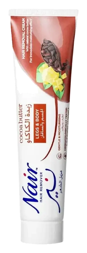 Nair Cocoa Butter Hair Removing Cream 110g pack