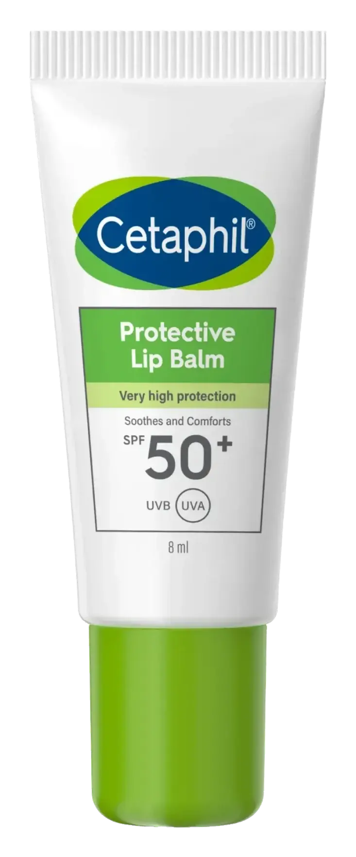 Cetaphil Moisturising SPF50 Sun Protecting Lip Balm 8ml pack