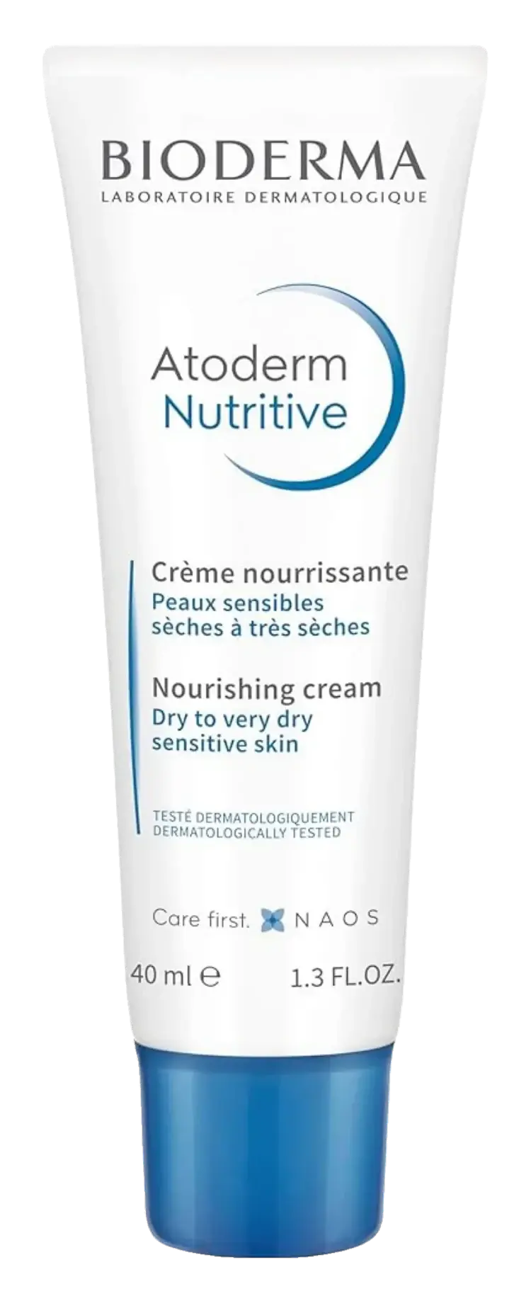 Bioderma Atoderm Nutritive Nourishing Face Cream for Dry Skin 40ml pack