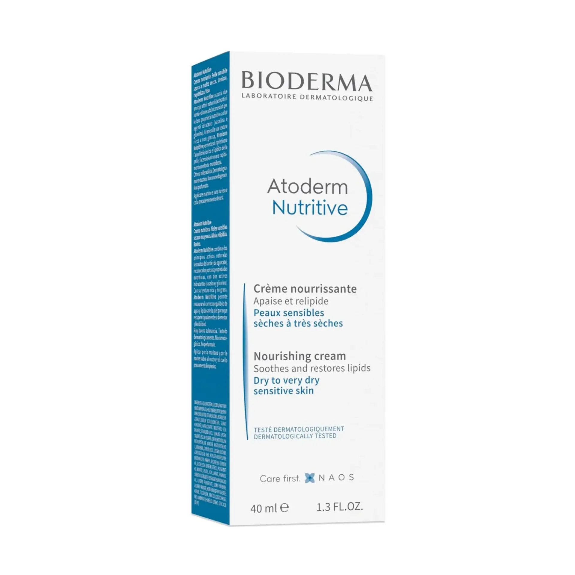 Bioderma Atoderm Nutritive Nourishing Face Cream for Dry Skin 40ml