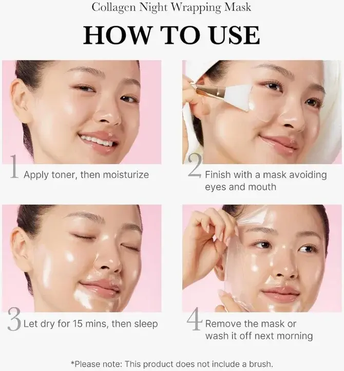 Medicube Collagen Wrapping Mask 75mL