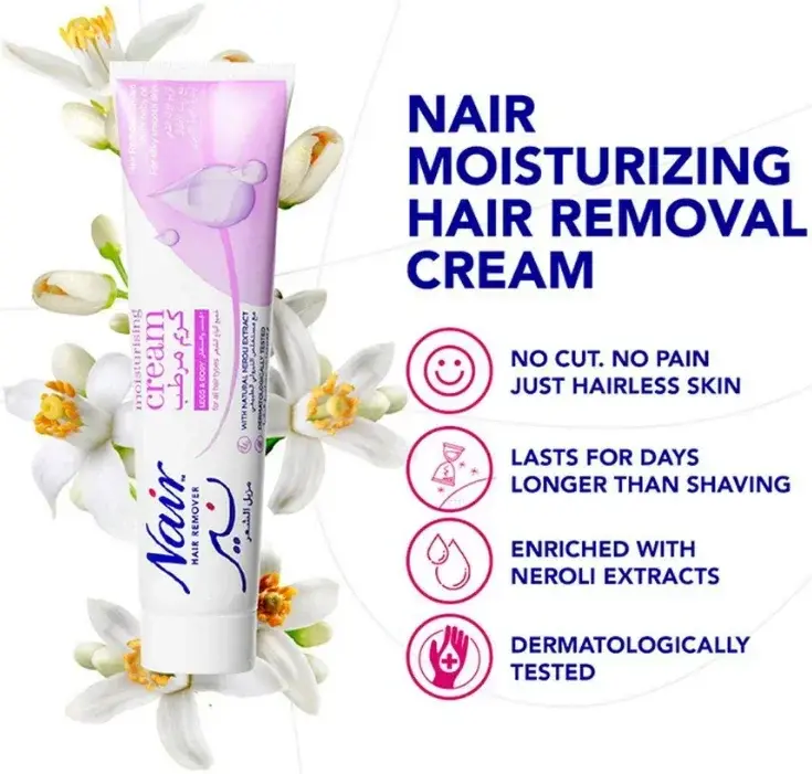 Nair Hair Removal Cream Moist 110mL