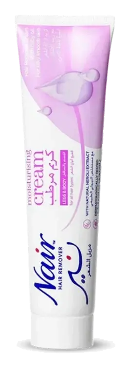 Nair Hair Removal Cream Moist 110mL pack