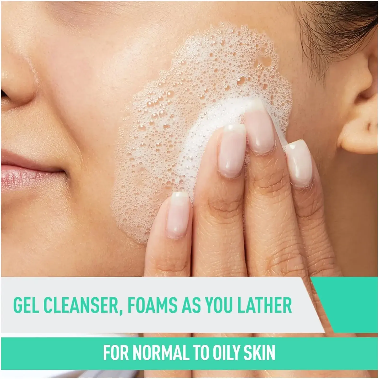 CeraVe Foaming Facial Cleanser for Normal to Oily Skin 236ml
