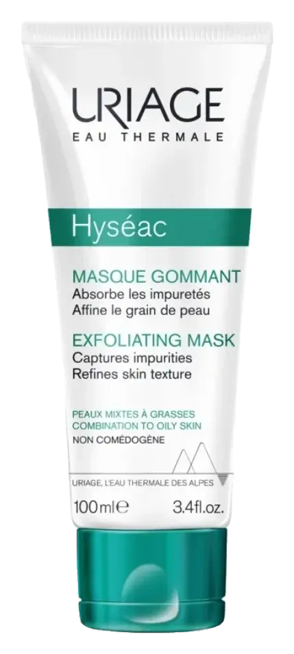 Uriage Urg-226-0 Hyseac Masque Gommant 100mL pack