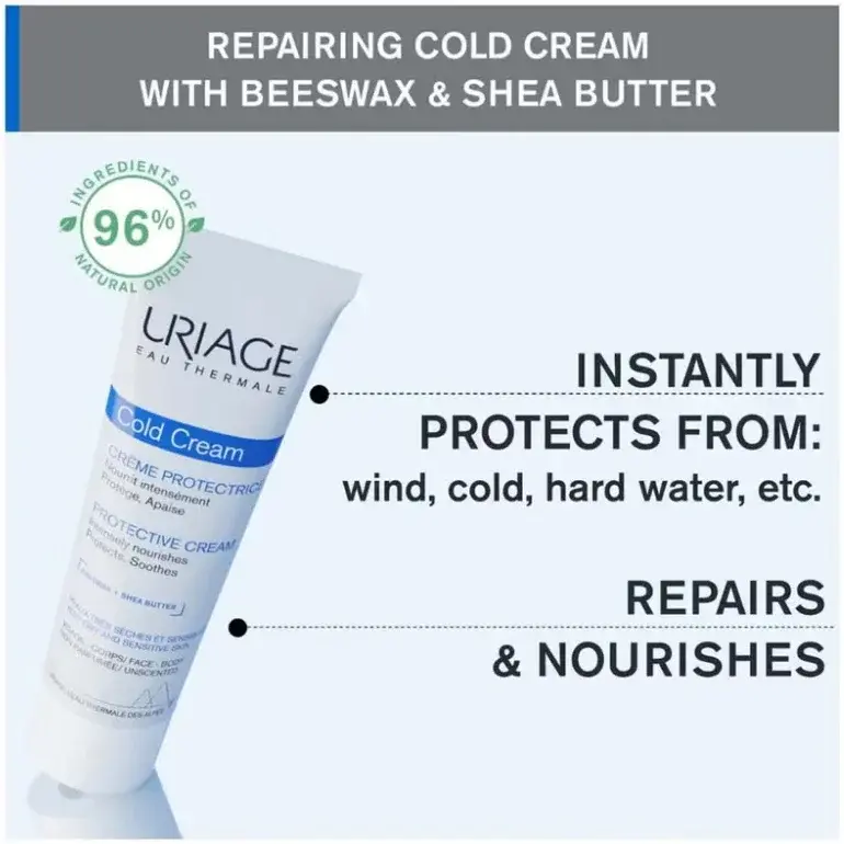 Uriage Urg-241-0 Cold Cream 100mL