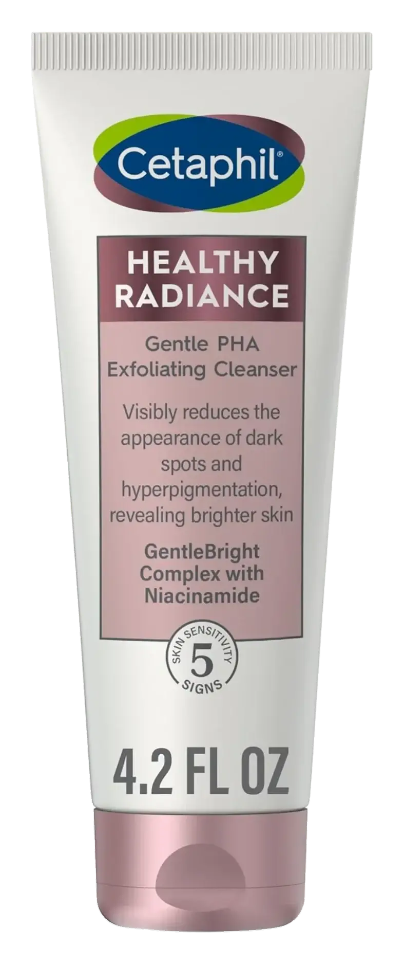 Cetaphil Healthy Radiance Brightening & Exfoliating Face Cleanser 100ml pack