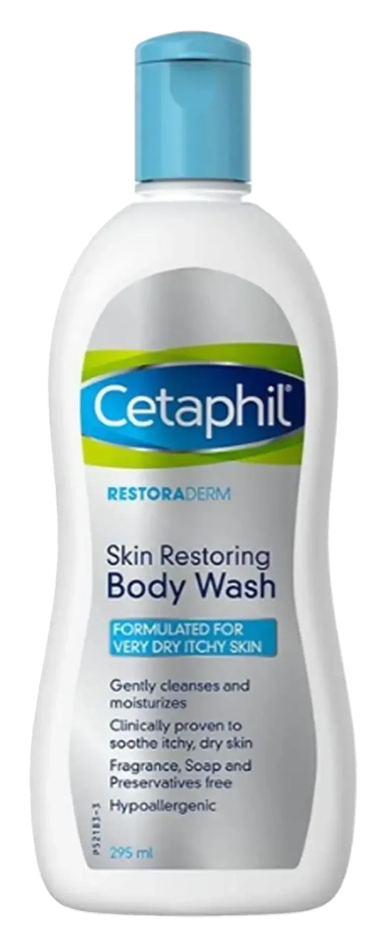Cetaphil Restoraderm Eczema Calming Skin Restoring Body Wash 295ml pack