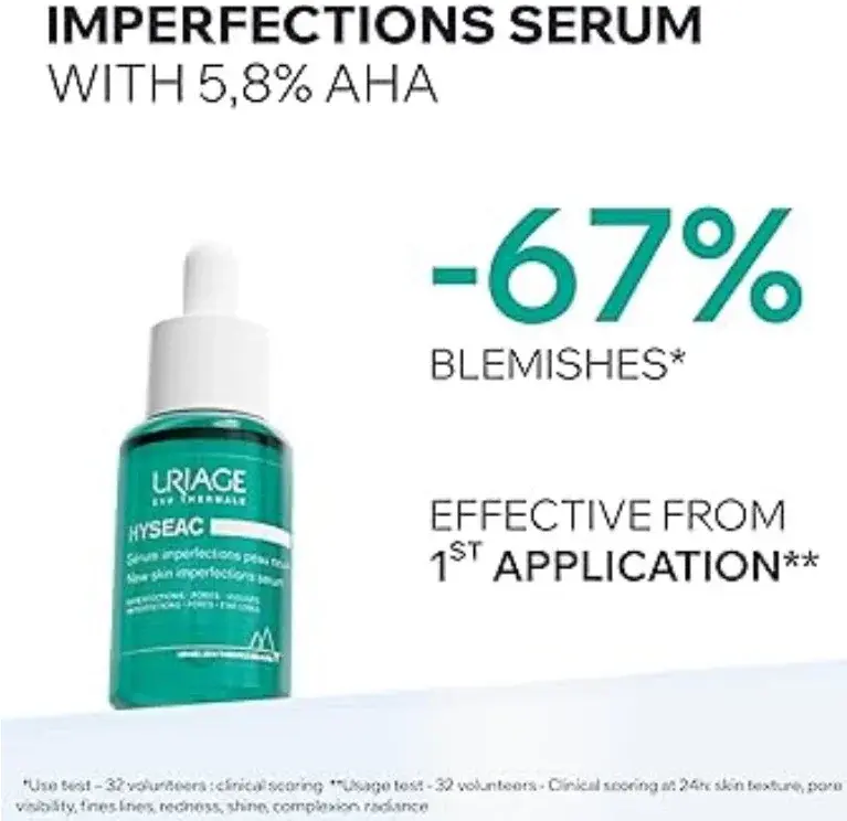 Uriage Hyseac New Skin Serum 40mL