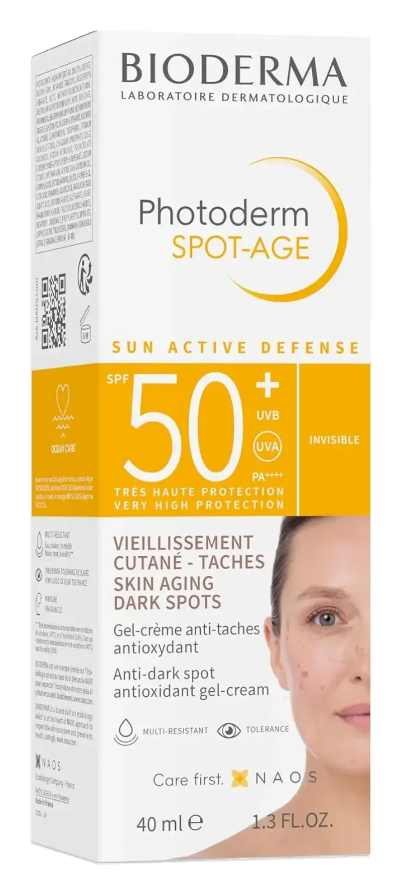 Bioderma Photoderm Spot-Age SPF50+ Anti-Dark Spot Sunscreen Gel-Cream 40ml