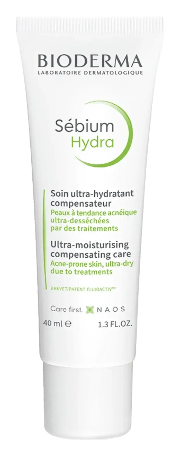 Bioderma Sebium Hydra Ultra Moisturising Cream for Oily Acne-Prone Skin 40ml pack