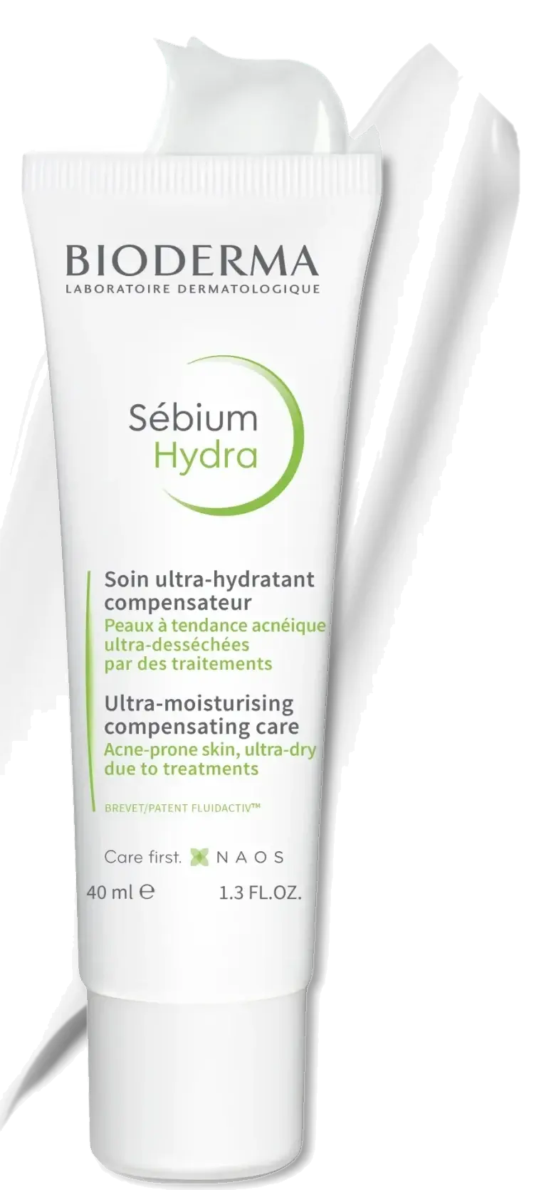 Bioderma Sebium Hydra Ultra Moisturising Cream for Oily Acne-Prone Skin 40ml