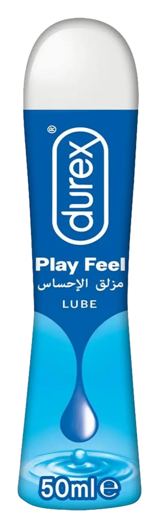 Durex Play Feel Water-Based Intimate Lubricant Gel 50ml pack