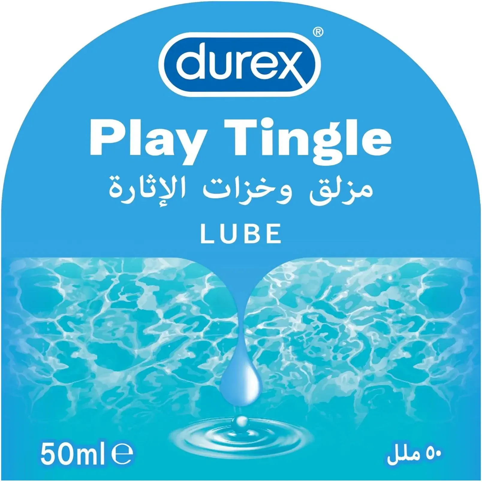Durex Play Tingle Cooling & Stimulating Intimate Lubricant Gel 50ml