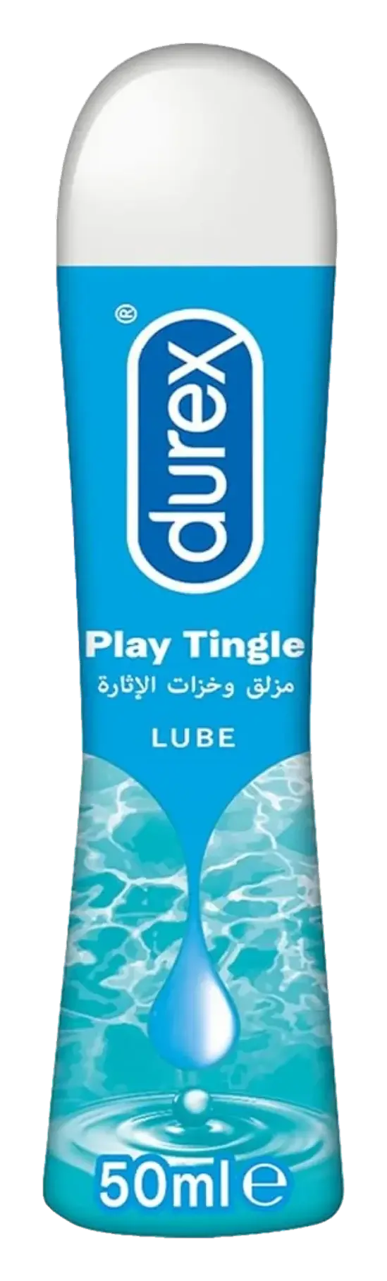Durex Play Tingle Cooling & Stimulating Intimate Lubricant Gel 50ml pack