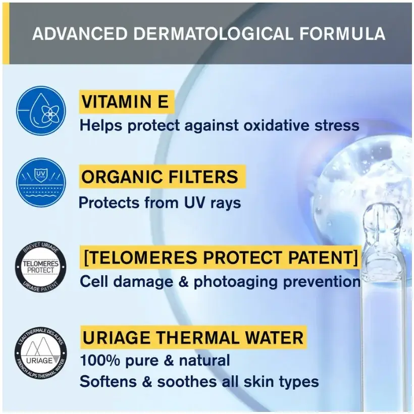 Uriage Bariesun 100 SPF50+ Fluid 50ML