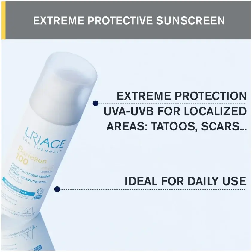 Uriage Bariesun 100 SPF50+ Fluid 50ML
