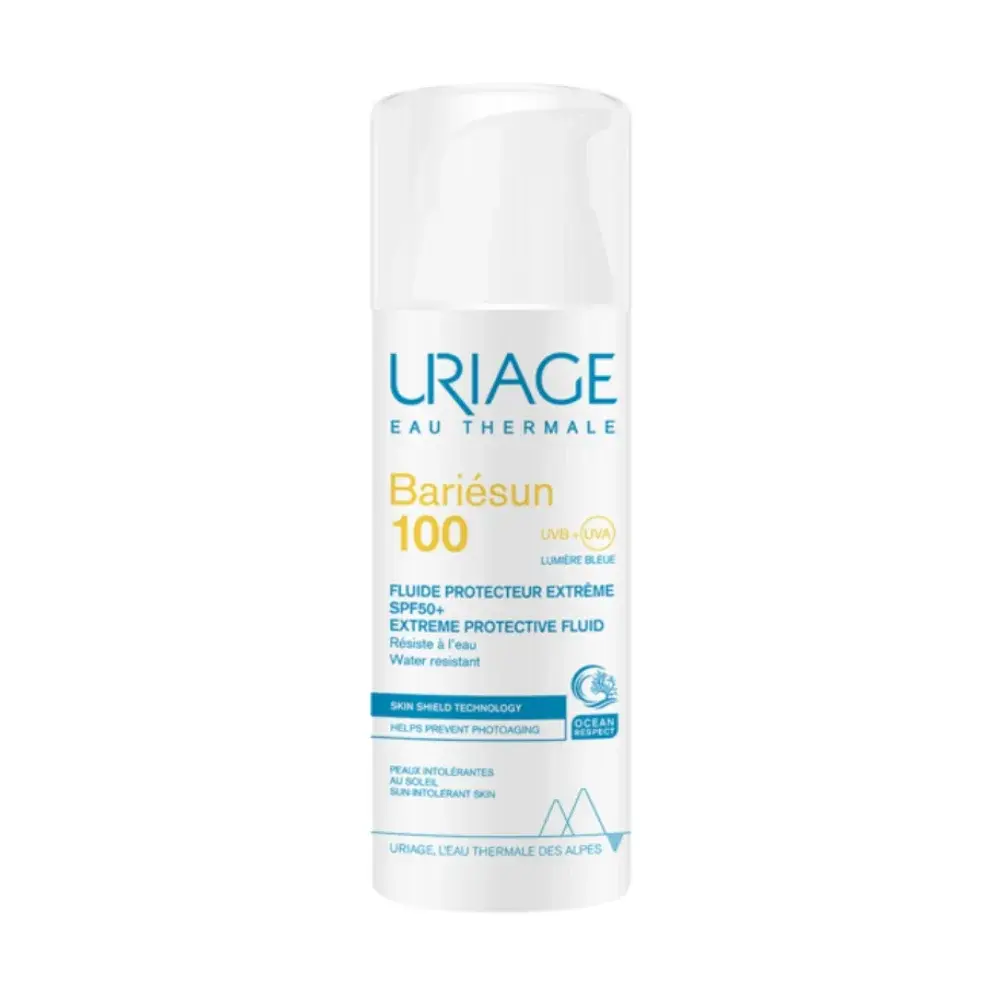 Uriage Bariesun 100 SPF50+ Fluid 50ML pack