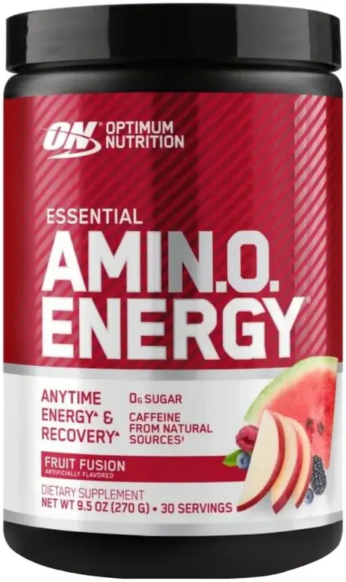 Optimum Nutrition Essential Amino Energy Fruit Fusion 270GM pack