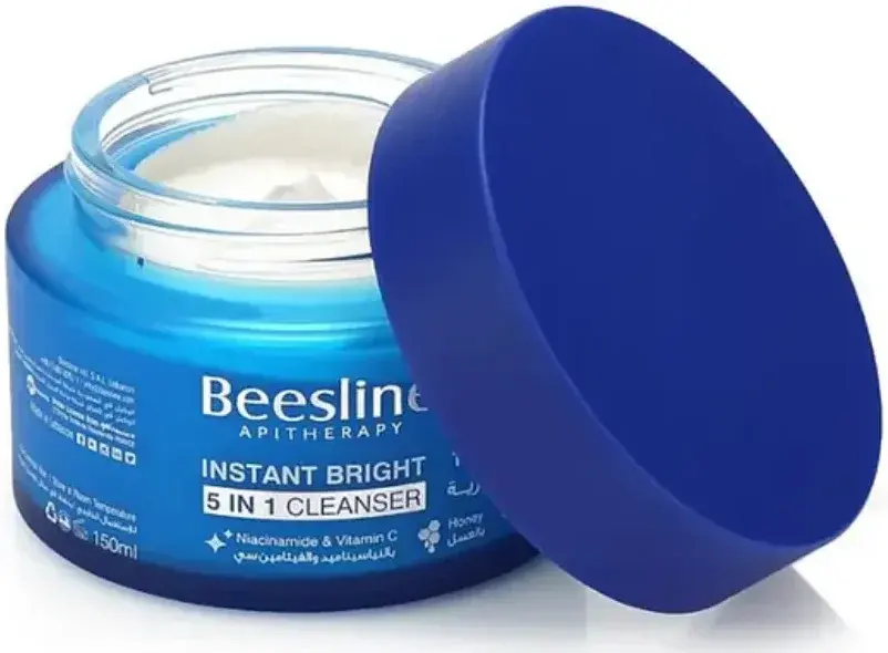 Beesline Instant Bright 5 In 1 Cleanser 150Ml