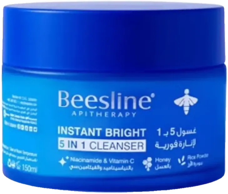 Beesline Instant Bright 5 In 1 Cleanser 150Ml pack