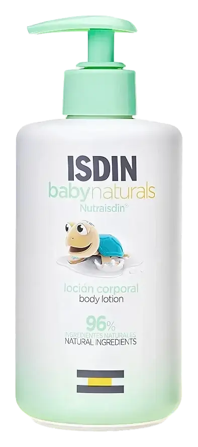 Isdin Baby Natural Nutraisdin Moisturising Body Lotion 400Ml pack