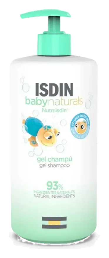 Isdin Baby Natural Nutraisdin Shampoo Gel 400Ml pack