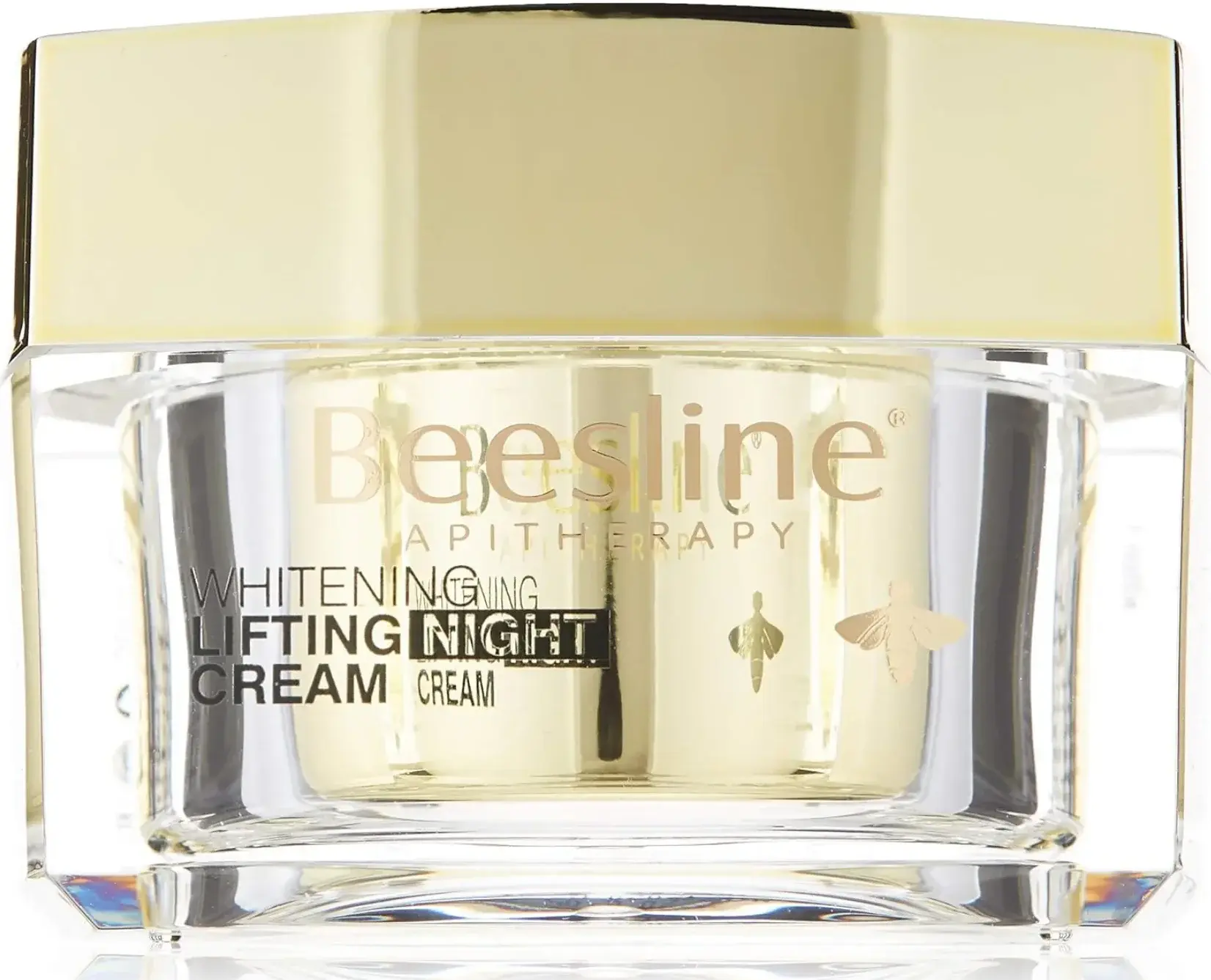 Beesline Whitening Lifting Anti-Aging Night Face Cream 50ml pack