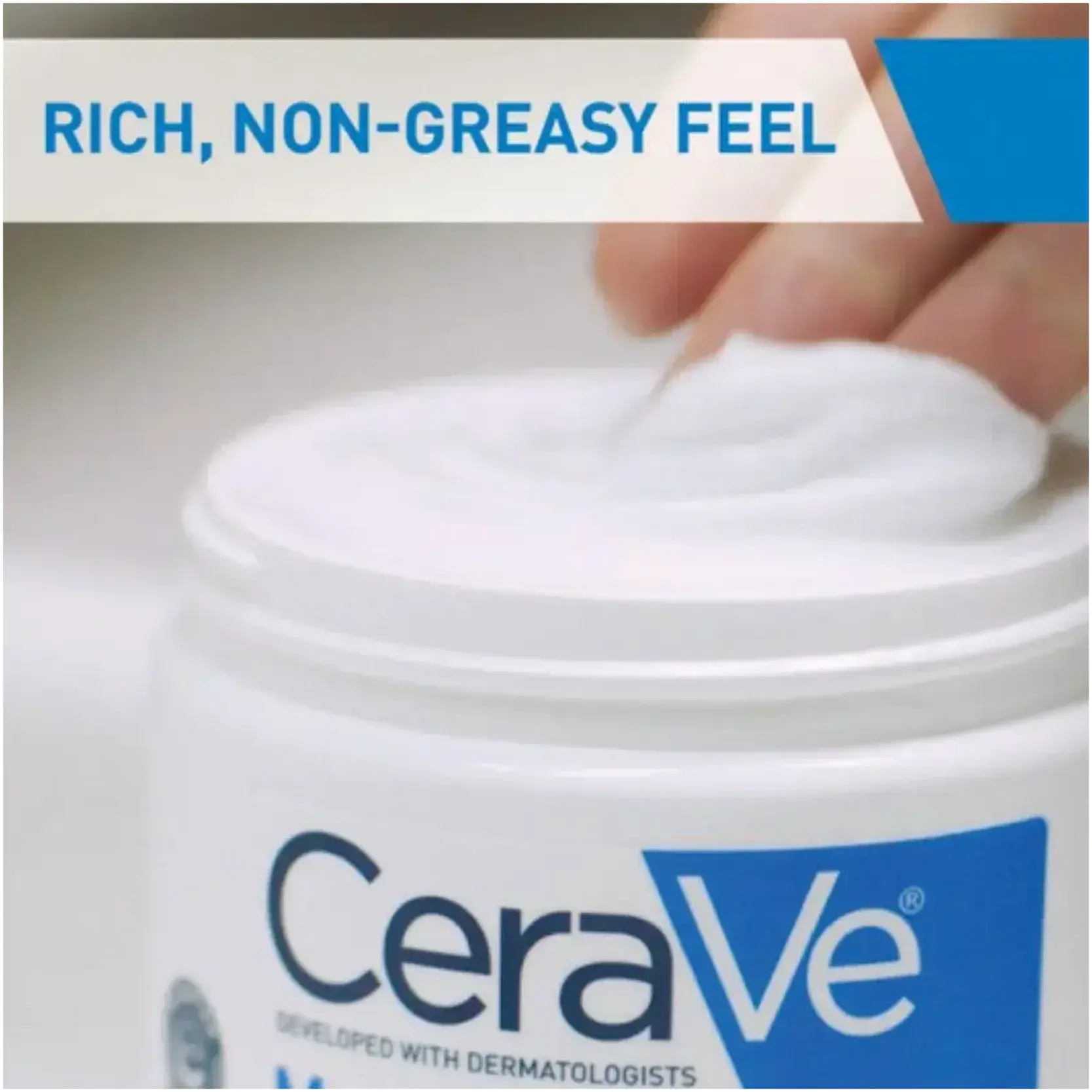 CeraVe Moisturising Cream for Dry to Very Dry Skin 340g