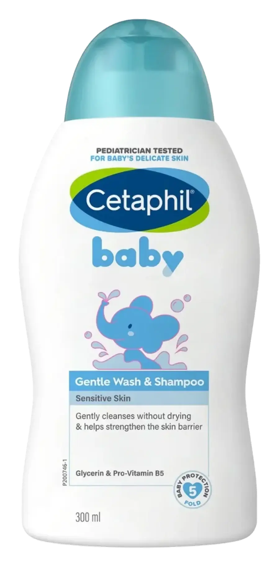 Cetaphil Baby Gentle Hair & Body Wash & Shampoo 300ml pack