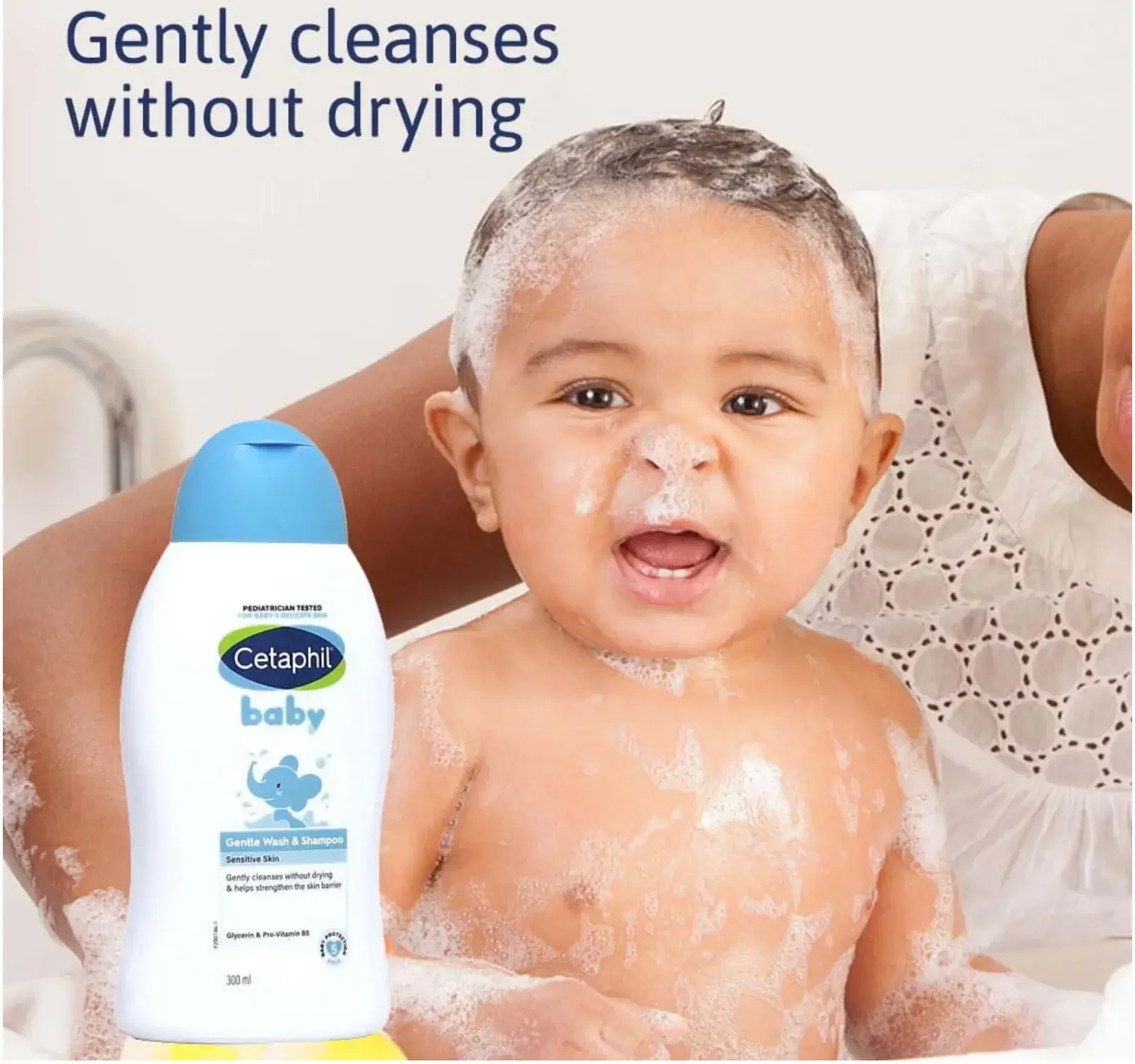 Cetaphil Baby Gentle Hair & Body Wash & Shampoo 300ml